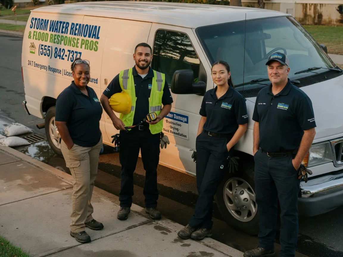 Storm Damage Water Removal company in Aliquippa, PA
