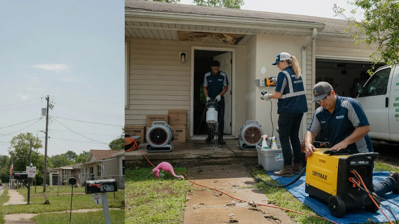 Storm Damage Water Removal in Aliquippa, PA near me